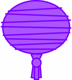 Purple Paper Lantern Clip Art at Clker.com - vector clip art online ...