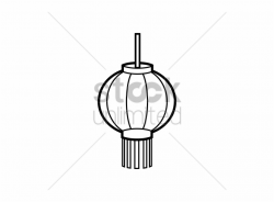 Drawing Chinese Lantern Festival, Transparent Png Download ...