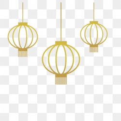 Golden Lantern Png, Vector, PSD, and Clipart With ...