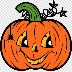 Jack O Lantern Cartoon clipart - Pumpkin, Food, Vegetable ...