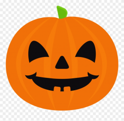 Cute Halloween Pumpkin Clipart 4 - Cute Jacko Lantern ...