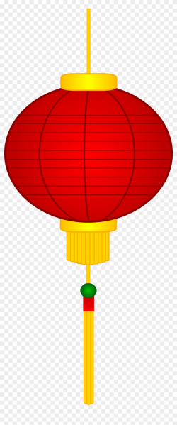 Lantern Clipart Lampion - Chinese New Year Lantern Clip Art ...