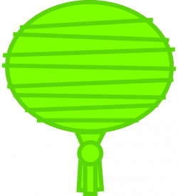 Green Paper Lantern Clip Art at Clker.com - vector clip art online ...