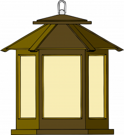 Clipart - lantern