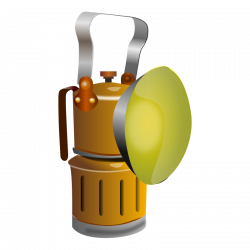 Miners Lamp Clipart (20+)