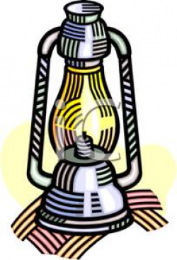 An Old Fashioned Lantern Clipart Picture