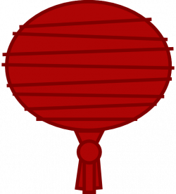 Red Paper Lantern Clip Art at Clker.com - vector clip art online ...