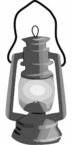 Oil Lamp Black And White Clipart. Cheap Oil Lamp Clipart Knowledge ...
