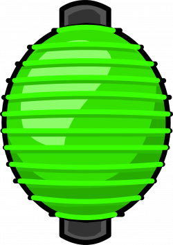 Image - Green Paper Lantern.png | Club Penguin Wiki | FANDOM powered ...