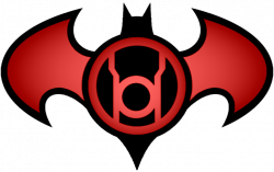 Batman Red Lantern Logo by KalEl7 on DeviantArt