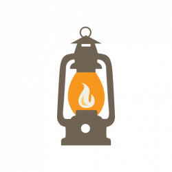 Lantern camping kit icon - Transparent PNG & SVG vector