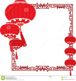 chinese red lanterns | RED Chinese lanterns decorations in ...
