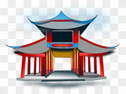 Chinese Clipart Chinese Theme - Chinese Building Clipart ...