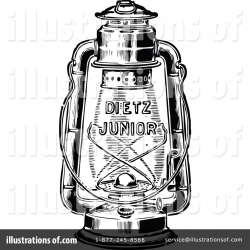 Lantern Clipart #1207455 - Illustration by Prawny Vintage