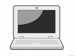 Laptop - ClipartBlack.com