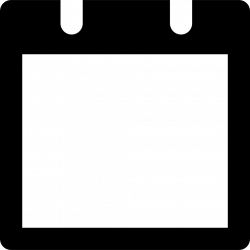 Blank Daily Calendar Page Svg Png Icon Free Download (#6858 ...