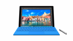 Microsoft Surface Pro 4 Blue transparent PNG - StickPNG