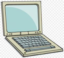 Laptop Cartoon clipart - Laptop, Computer, Graphics ...