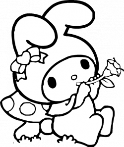 nemo coloring pages to print | Full sizes my melody coloring pages 6 ...