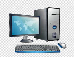 Laptop Desktop Computers , Desktop PC transparent background ...