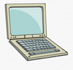 Computer Clip Laptop - Laptop Clipart, Cliparts & Cartoons ...