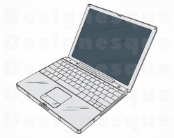 Laptop SVG, Laptop Clipart, Laptop Files for Cricut, Laptop Cut Files For  Silhouette, Laptop Dxf, Laptop Png, Laptop Eps, Laptop Vector
