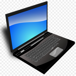 Laptop Background clipart - Laptop, Computer, Technology ...