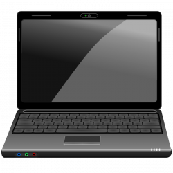 Images of Laptop Clipart Png - #SpaceHero