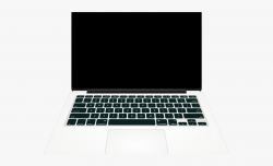 Laptop Clipart Macbook Pro - Macbook Pdf #2364629 - Free ...
