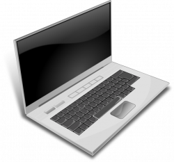 Laptop | Free Stock Photo | Illustration of a laptop computer | # 17120
