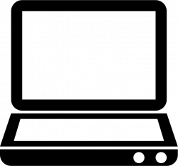 Laptop Svg Png Icon Free Download (#62538) - OnlineWebFonts.COM