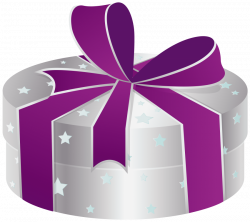 silver gift box with stars png - Free PNG Images | TOPpng