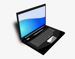 Small - Laptop Clip Art Transparent PNG - 600x560 - Free ...
