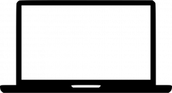 Laptop Svg Png Icon Free Download (#476318) - OnlineWebFonts.COM