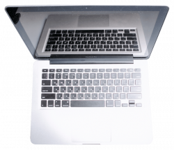 Laptop Top View png - Free PNG Images | TOPpng