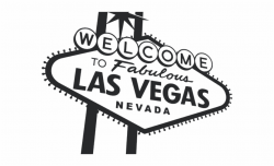 Welcome To Las Vegas Sign - Clip Art Library