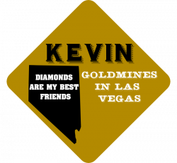 Las Vegas Decal - Custom Diamond shaped Window Stickers