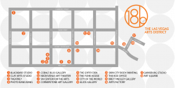 18b-las vegas arts district gallery-map | Places & Spaces ...