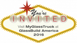 GlassBuild 2016 | My Glass Truck