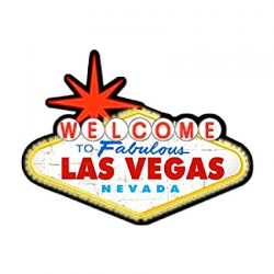 Amazon.com: Old Time Signs Welcome To Las Vegas Metal Sign ...