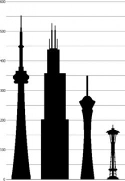 stratosphere buildings silhouette - Google Search | A ...