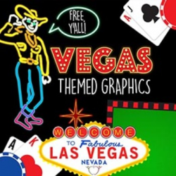Vegas Clip Art Freebies {Watson Works Clip Art/ Graphics}