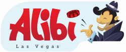 Logo for alibi las vegas | Unique fun things to do in Vegas ...