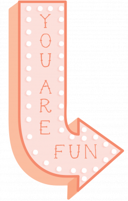 You Are Fun Las Vegas Sticker by Megan McNulty for iOS & Android | GIPHY