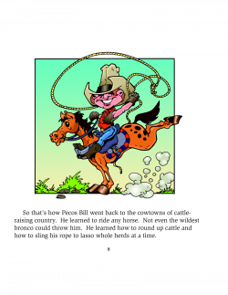 Pecos Bill Storybook: My Mother was a Coyote (Enhanced eBook)
