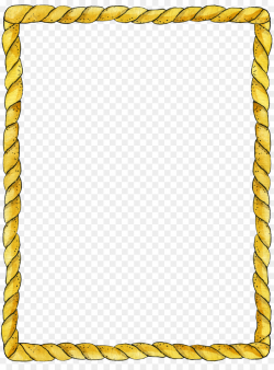 Picture Frame Frame clipart - Rope, Lasso, Graphics ...