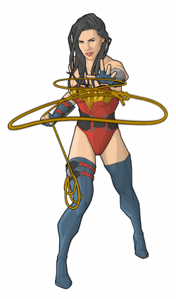 Wonder Woman - lasso throw by Orr-Malus on DeviantArt