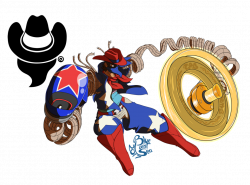 Commission - ARMS OC - Lone-Star by Blue-Paint-Sea on DeviantArt