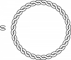 circle | Rope Border Circle clip art - vector clip art ...