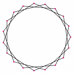 File:Regular star polygon 19-3.svg - Wikimedia Commons